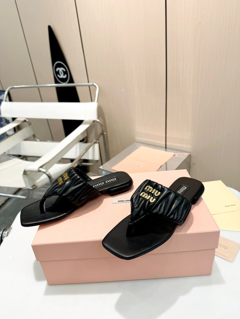 Miu Miu Slippers